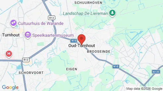 Houses for rent in Oud-Turnhout - Photo from Google Street View