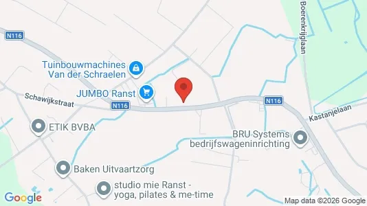 Apartments for rent in Ranst - Photo from Google Street View