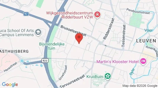 Apartments for rent in Leuven - Photo from Google Street View