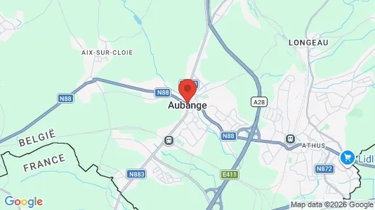 Houses for rent in Aubange - Photo from Google Street View