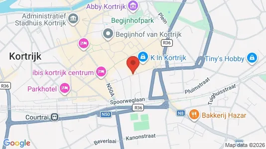 Apartments for rent in Kortrijk - Photo from Google Street View
