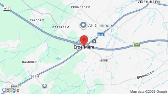 Houses for rent in Erpe-Mere - Photo from Google Street View