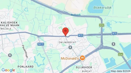 Houses for rent in Zwijndrecht - Photo from Google Street View