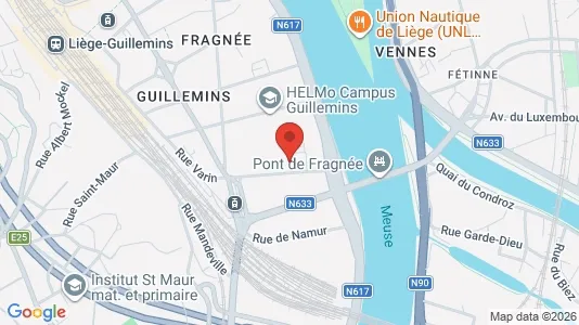 Apartments for rent in Luik - Photo from Google Street View