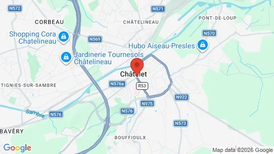 Houses for rent in Châtelet - Photo from Google Street View