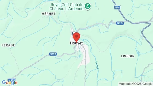 Houses for rent in Houyet - Photo from Google Street View