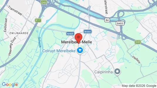 Houses for rent in Merelbeke - Photo from Google Street View