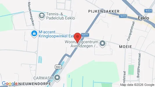 Apartments for rent i Eeklo - kort over placeringen
