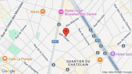 Apartments for rent in Brussels Sint-Gillis - Photo from Google Street View