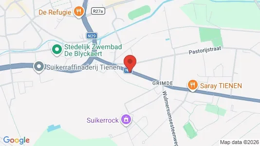 Apartments for rent in Tienen - Photo from Google Street View