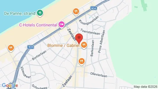 Apartments for rent in De Panne - Photo from Google Street View
