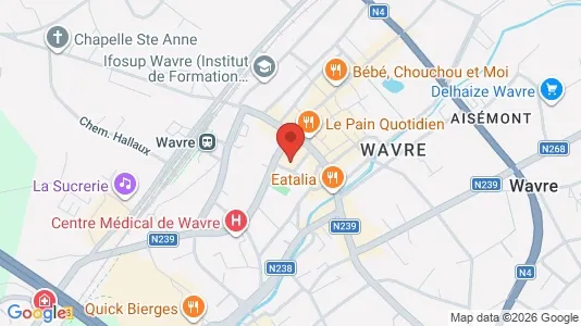 Apartments for rent in Waver - Photo from Google Street View