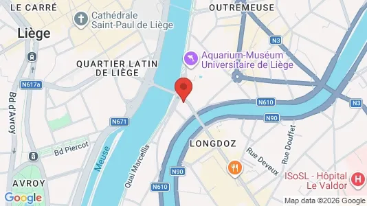 Apartments for rent in Luik - Photo from Google Street View