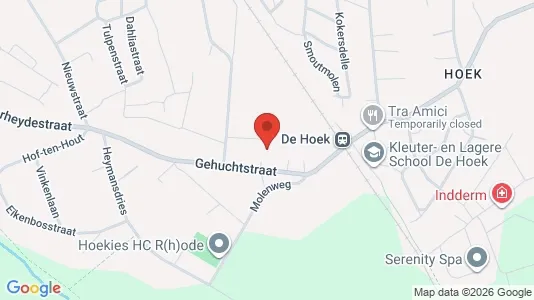 Apartments for rent i Sint-Genesius-Rode - kort over placeringen