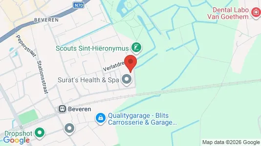 Apartments for rent i Beveren - kort over placeringen