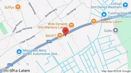 Apartments for rent in Sint-Martens-Latem - Photo from Google Street View