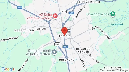 Houses for rent in Torhout - Photo from Google Street View