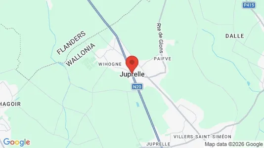 Houses for rent in Juprelle - Photo from Google Street View