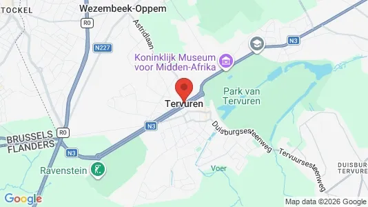 Houses for rent in Tervuren - Photo from Google Street View
