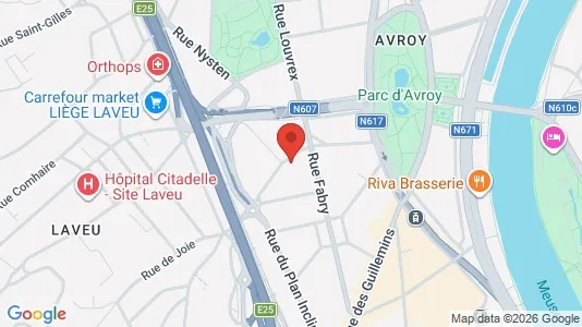 Apartments for rent in Luik - Photo from Google Street View