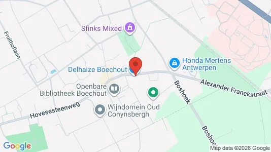 Apartments for rent in Boechout - Photo from Google Street View