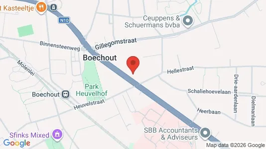Apartments for rent in Boechout - Photo from Google Street View