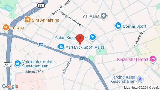 Apartments for rent in Aalst - Photo from Google Street View