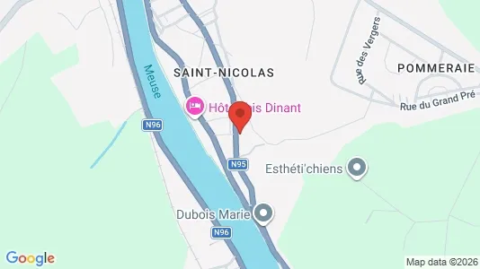 Apartments for rent in Dinant - Photo from Google Street View