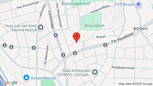 Apartments for rent in Antwerp Deurne - Photo from Google Street View