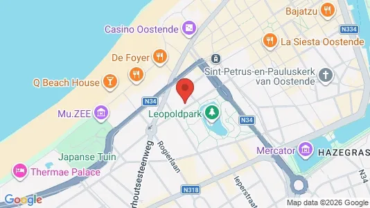 Apartments for rent in Oostende - Photo from Google Street View