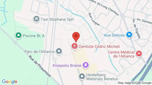 Apartments for rent i Eigenbrakel - kort over placeringen