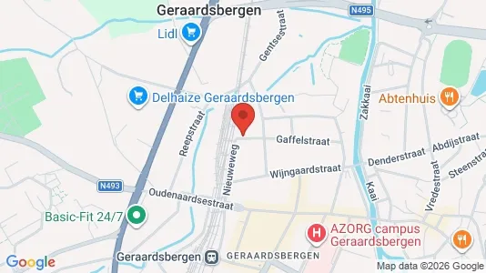 Apartments for rent in Geraardsbergen - Photo from Google Street View