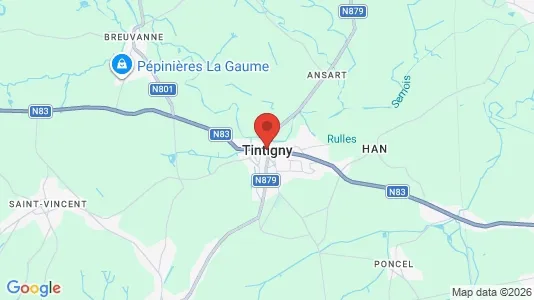 Apartments for rent in Tintigny - Photo from Google Street View