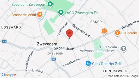 Apartments for rent in Zwevegem - Photo from Google Street View
