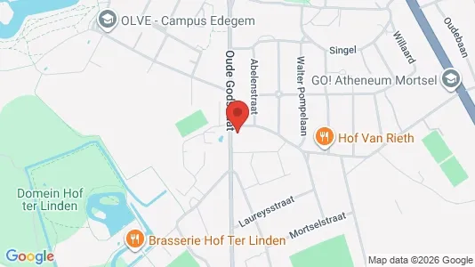 Apartments for rent in Edegem - Photo from Google Street View