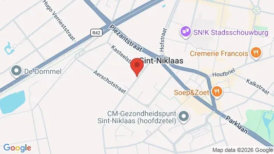 Apartments for rent in Sint-Niklaas - Photo from Google Street View