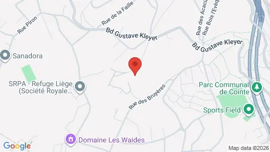 Apartments for rent in Luik - Photo from Google Street View