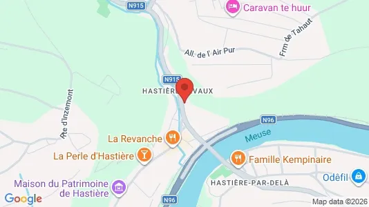 Apartments for rent in Hastière - Photo from Google Street View