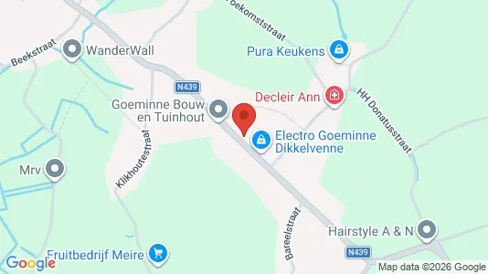 Apartments for rent in Gavere - Photo from Google Street View