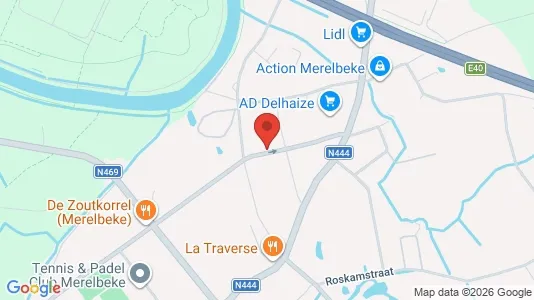 Apartments for rent in Merelbeke - Photo from Google Street View