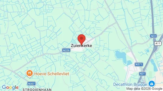 Houses for rent in Zuienkerke - Photo from Google Street View