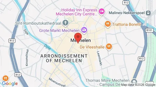 Apartments for rent in Mechelen - Photo from Google Street View
