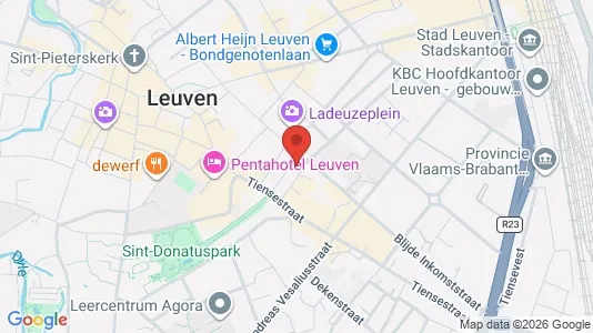 Apartments for rent in Leuven - Photo from Google Street View
