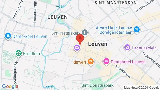 Apartments for rent in Leuven - Photo from Google Street View