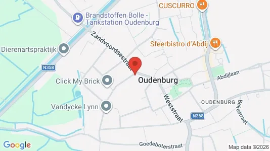 Apartments for rent in Oudenburg - Photo from Google Street View