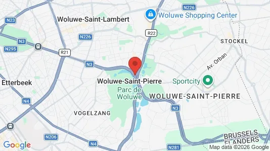 Apartments for rent in Brussels Sint-Pieters-Woluwe - Photo from Google Street View