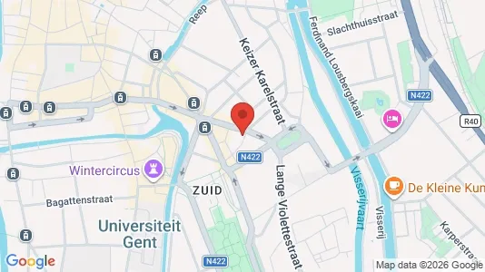 Apartments for rent in Stad Gent - Photo from Google Street View