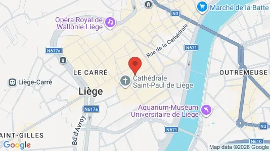 Apartments for rent in Luik - Photo from Google Street View