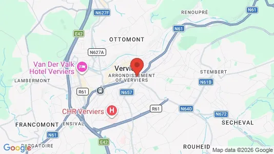 Houses for rent in Verviers - Photo from Google Street View