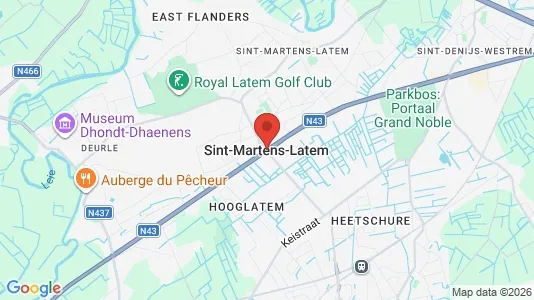 Houses for rent in Sint-Martens-Latem - Photo from Google Street View